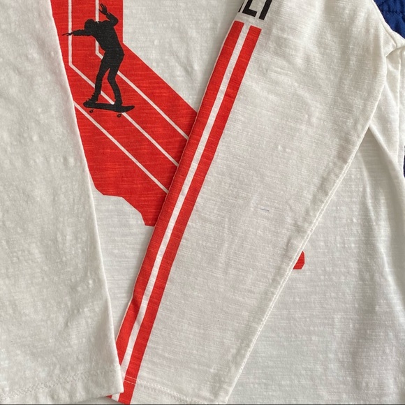 Cali Skater & "Go With The Flow" Waves l/s shirts - Picture 5 of 9